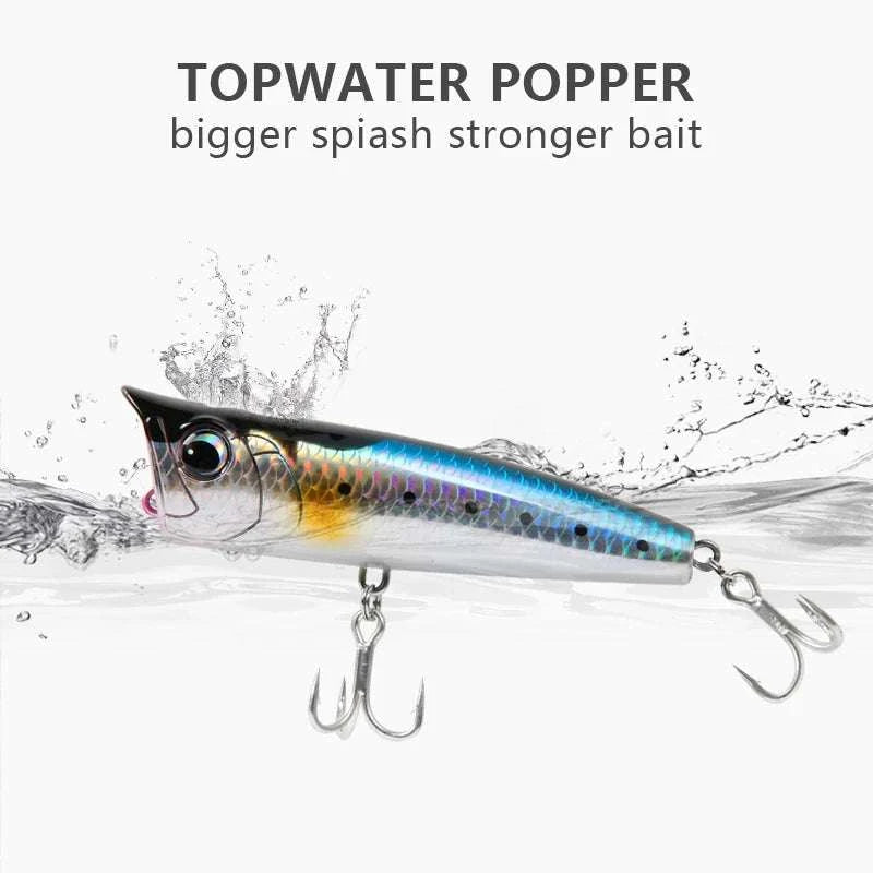 LETOYO Topwater Popper