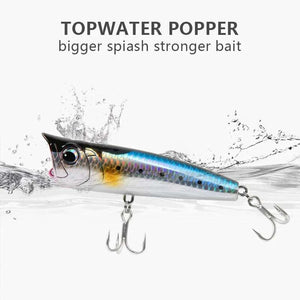 LETOYO Topwater Popper