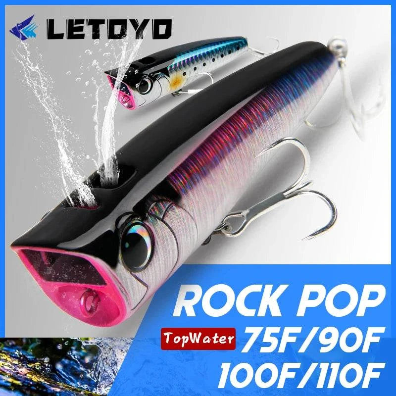 LETOYO Topwater Popper