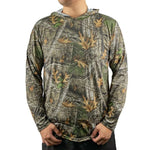 Fishing Shirt Hooded Long Sleeve Uv Protection Man Outdoor Camouflage Moisture Wicking Jersey Fishing Apparel