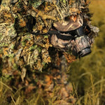 Adult 3D Leaves Bionic Camouflage Hunting Ghillie Suit Durable CS Shooting Suit Breathable Tactical Military Combat Clothes Set