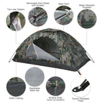 Tomshoo Ultralight Camping Tent