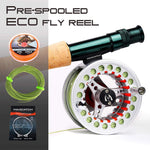 Maximumcatch 3-8WT Fly Fishing Rod And Reel Combo Set 8'6''/9' Medium-fast Fly Rod Pre-spooled Fly Reel & Line &Triangle Tube