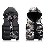 NEW Parent Child clothes Outfits Camouflage Child Waistcoat Cotton Girls Boys Vest Kids Jacket Children Outerwear For 100-185cm