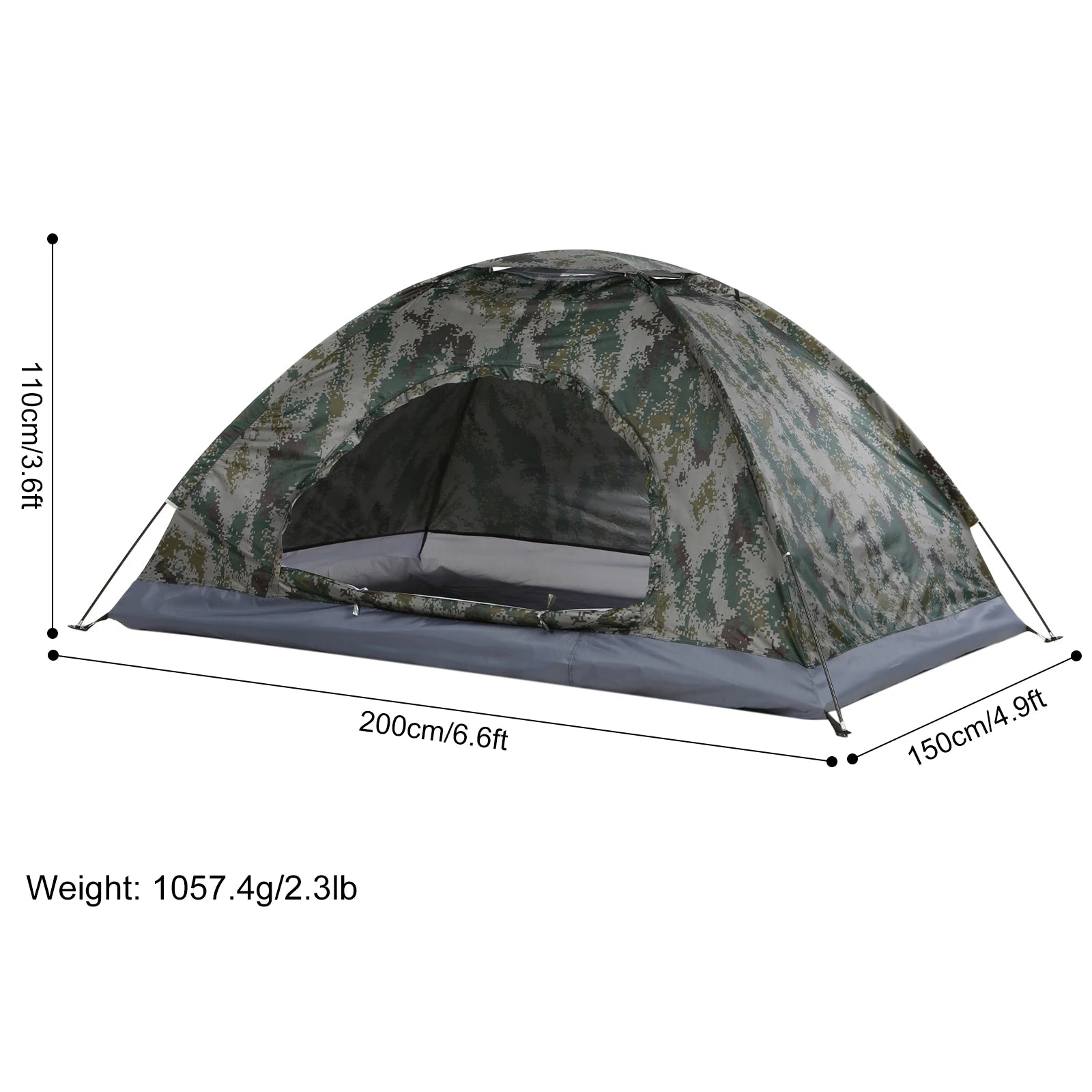 Tomshoo Ultralight Camping Tent