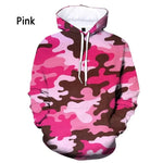 3D Camouflage Printing Hoodies For Men Military Tracksuits Children Fashion Streetwear Jackets Unisex Winter Hooded Sweatshirts