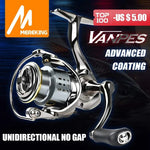 MEREDITH VANPES 5.0:1 Fishing Reel