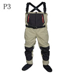 2022 fly fishing Children to adults waders neoprene foot for men raft hunting Quick-dry Waterproof and breathable