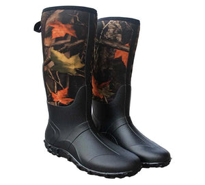 Outdoor Deep Forest Boots Snow Boots Fashion Boots Rain Boots Fishing Car Wash Shoes