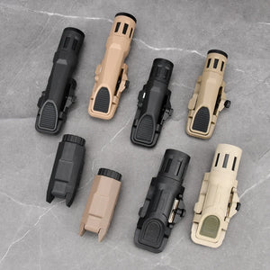 Tactical INFORCE WML Masterfire APL Weapon Gun Light Airsoft Hunting Pistol Rifle Strobe Flashlight Fit 20mm Picatinny Rail G17