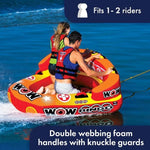 WOW World of Watersports Bingo Cockpit Inflatable Towable Cockpit Tube