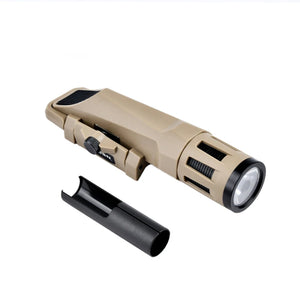 Tactical INFORCE WML Masterfire APL Weapon Gun Light Airsoft Hunting Pistol Rifle Strobe Flashlight Fit 20mm Picatinny Rail G17