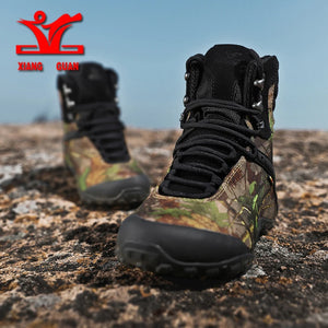 New Hiking Shoes Men Hiking Snow Boots Military boots Camping Tactical Boots Men Climbing Waterproof Boots Women Motorcycle Boot