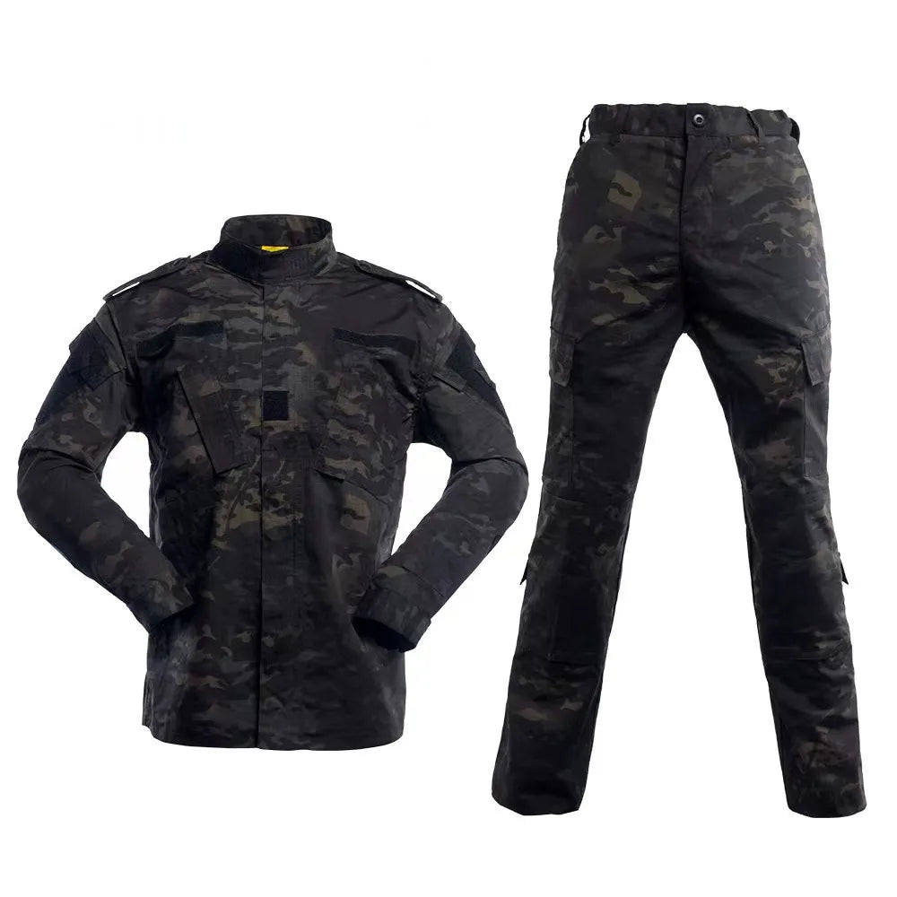 Tactical Suits Hiking Camping Hunting Uniform Working Sets Uniform 2024