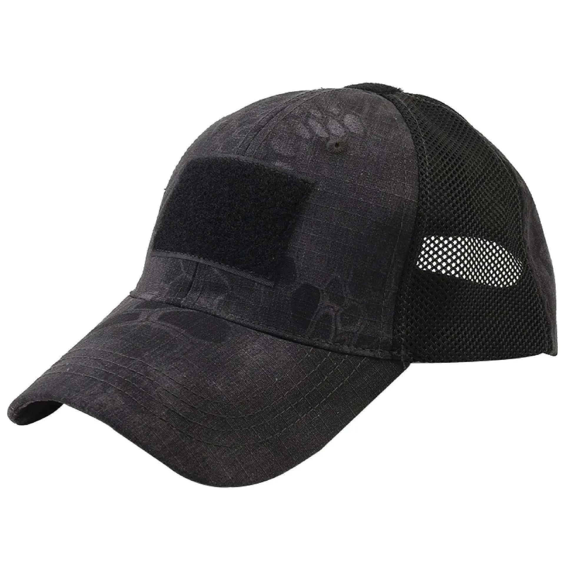 Men Breathable Camouflage Tactical Army Fishing Camping Hiking Hat Camo Baseball Cap Running Sports Caps