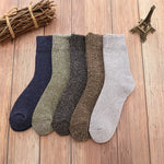 Socks Wool Male Women Socks Super Thicker Solid Socks Merino Wool Socks