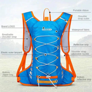 Portable Outdoor Cycling Backpack