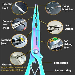 Multifunctional Fishing Pliers