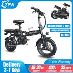 ZPW K300 Ebike 400W Adult electric bicycle