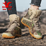 New Hiking Shoes Men Hiking Snow Boots Military boots Camping Tactical Boots Men Climbing Waterproof Boots Women Motorcycle Boot