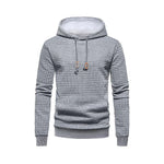 New men's hooded pullover fall casual Slim long-sleeved warm men's sweater knit sweater loose tops outdoor sports men's clothing