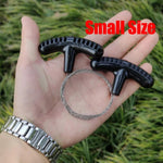 Manual Hand Steel Rope Chain Saw