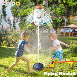 Space Jet Spinning Sprinkler