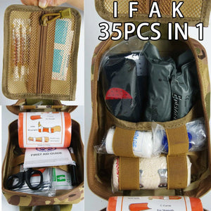 Military IFAK Trauma Survival  Kit