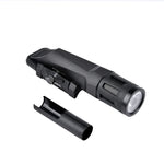 Tactical INFORCE WML Masterfire APL Weapon Gun Light Airsoft Hunting Pistol Rifle Strobe Flashlight Fit 20mm Picatinny Rail G17