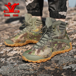 New Hiking Shoes Men Hiking Snow Boots Military boots Camping Tactical Boots Men Climbing Waterproof Boots Women Motorcycle Boot