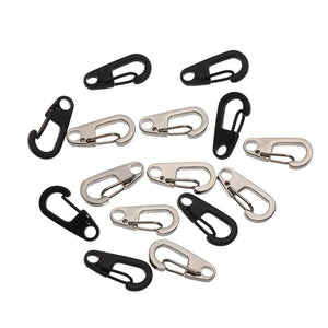 D-Ring Key Chain Spring Clips