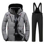 Ski Suit Men Winter Snow Parkas Warm Windproof Outdoor Sports Skiing