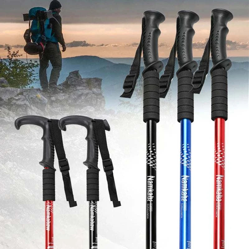 Outdoor Mountaineering Trekking Pole