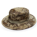 Outdoor Bucket Hat Camouflage Boonie Hat Thicken Fisherman Hat Airsoft Hunting Hiking Climbing Camping caps AF056