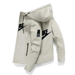 windproof zipper jacket casual high quality hooded baseball jacket outdoor sports jacket