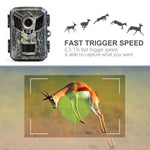 Mini Hunting Camera 16MP 1080P