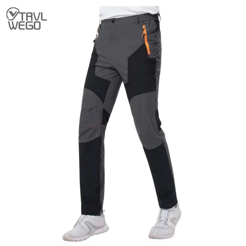 TRVLWEGO Men Summer Hiking Pants