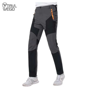 TRVLWEGO Men Summer Hiking Pants