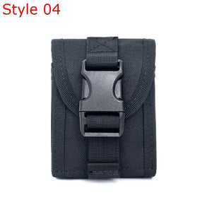 Tactical Bags Molle Pouches Gear Waist Bag Men Phone Pouch Camping Hunting Accessories Belt Fanny Pack EDC Pack