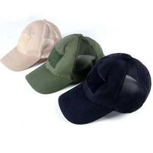 Men Breathable Camouflage Tactical Army Fishing Camping Hiking Hat Camo Baseball Cap Running Sports Caps