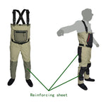 2022 fly fishing Children to adults waders neoprene foot for men raft hunting Quick-dry Waterproof and breathable