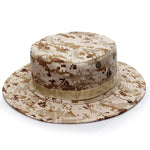 Outdoor Bucket Hat Camouflage Boonie Hat Thicken Fisherman Hat Airsoft Hunting Hiking Climbing Camping caps AF056