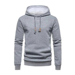 New men's hooded pullover fall casual Slim long-sleeved warm men's sweater knit sweater loose tops outdoor sports men's clothing