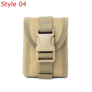 Tactical Bags Molle Pouches Gear Waist Bag Men Phone Pouch Camping Hunting Accessories Belt Fanny Pack EDC Pack