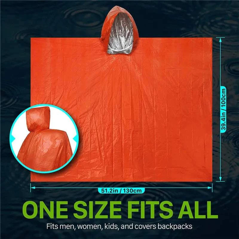 Multifunction Camping Raincoat