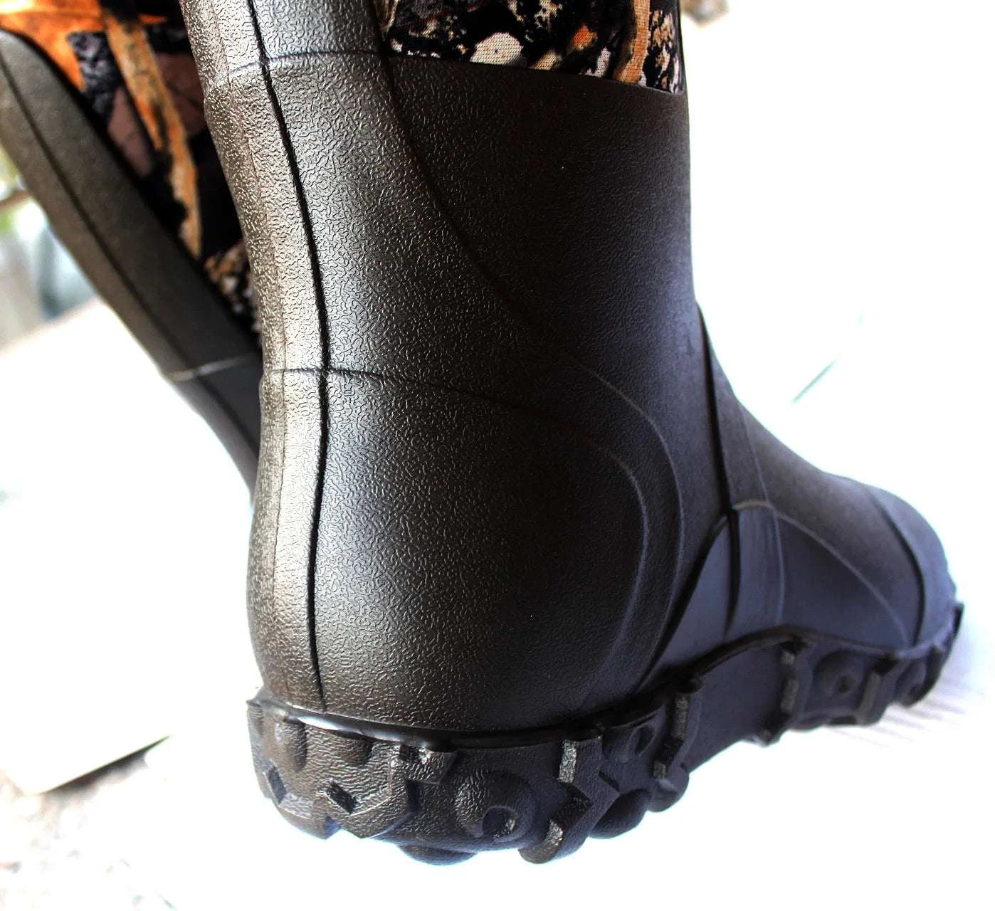 Outdoor Deep Forest Boots Snow Boots Fashion Boots Rain Boots Fishing Car Wash Shoes