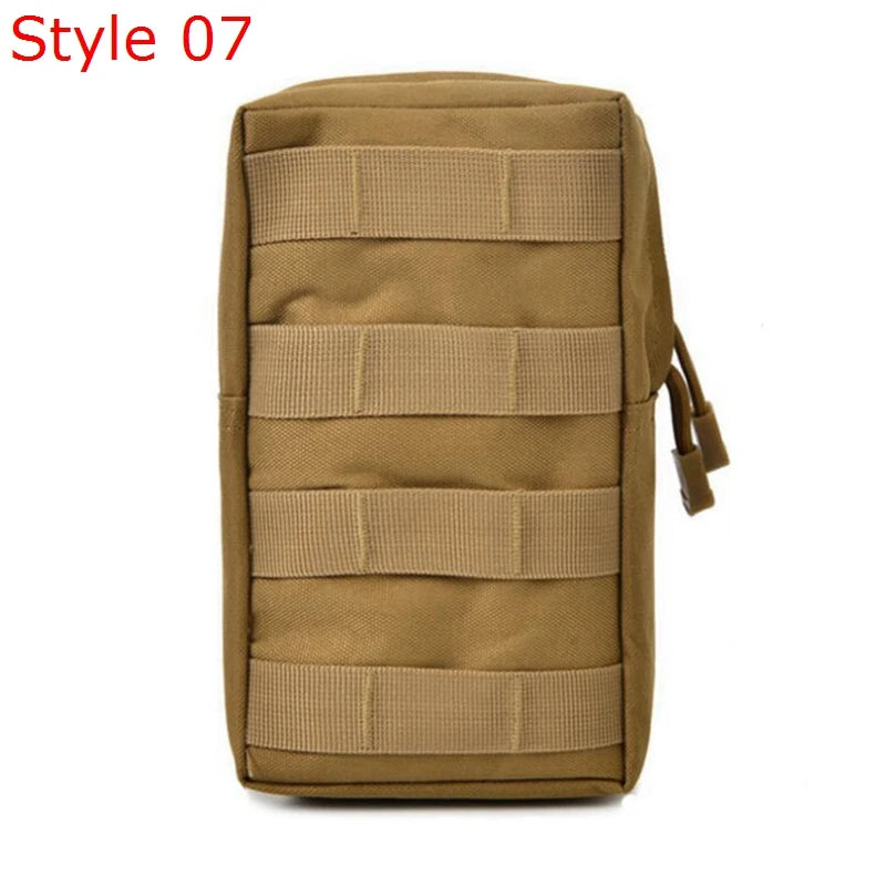 Tactical Bags Molle Pouches Gear Waist Bag Men Phone Pouch Camping Hunting Accessories Belt Fanny Pack EDC Pack