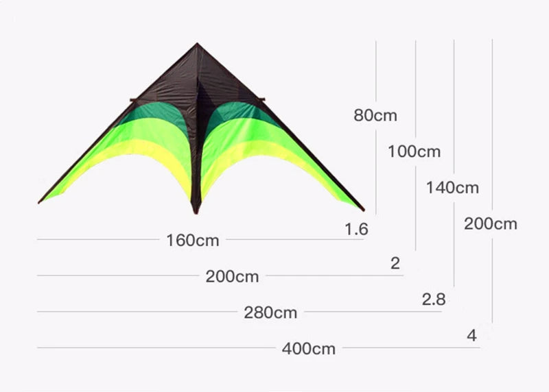 free shipping giant prairie kites light breezes fly Weifang's new adult outdoor toy flying professional kite kitesurf kite flies