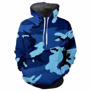 Jungle Camouflage 3d Printed Hoodie Spring Autumn Street Sweatshirt Loose Casual Outdoor Sports Top Kids Classic Camo Hoodies