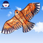 High Quality 1.1m Flat Eagle Kites With 30 Meter Line Golden Eagle Kite Games Bird Kite Weifang Chinese Kite Flying Dragon